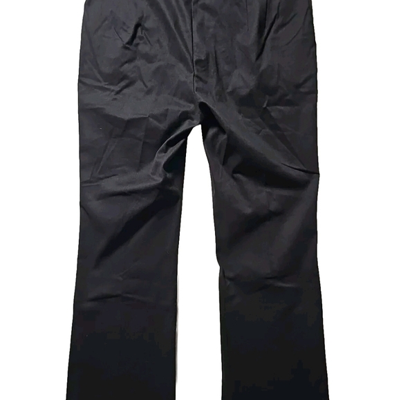 NWT Mango MNG Trousers Pants Women SZ 12 Straight High Rise - Picture 2 of 12